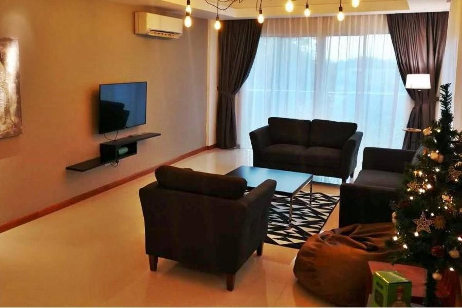 Sunset Seaview Vacation Condos @ Crystal Condo 코타키나발루 외부 사진