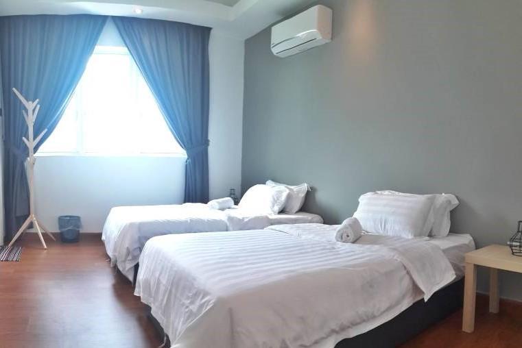 Sunset Seaview Vacation Condos @ Crystal Condo 코타키나발루 외부 사진