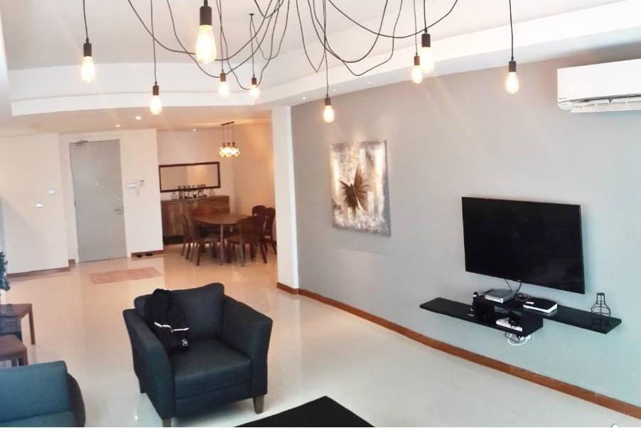 Sunset Seaview Vacation Condos @ Crystal Condo 코타키나발루 외부 사진