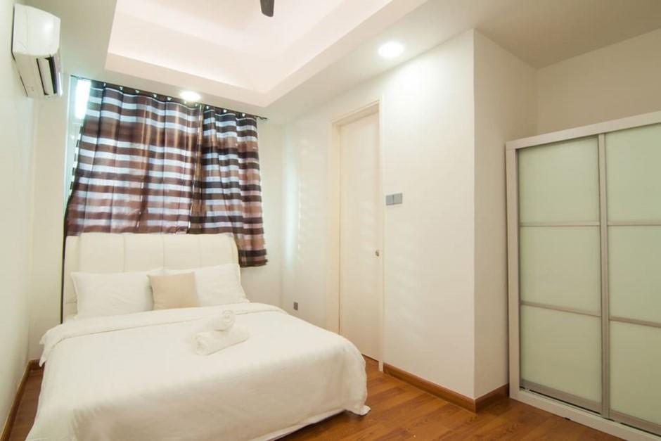 Sunset Seaview Vacation Condos @ Crystal Condo 코타키나발루 외부 사진