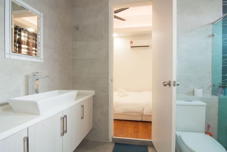 Sunset Seaview Vacation Condos @ Crystal Condo 코타키나발루 외부 사진
