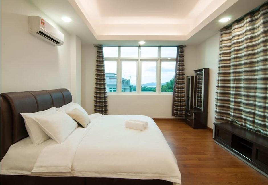 Sunset Seaview Vacation Condos @ Crystal Condo 코타키나발루 외부 사진