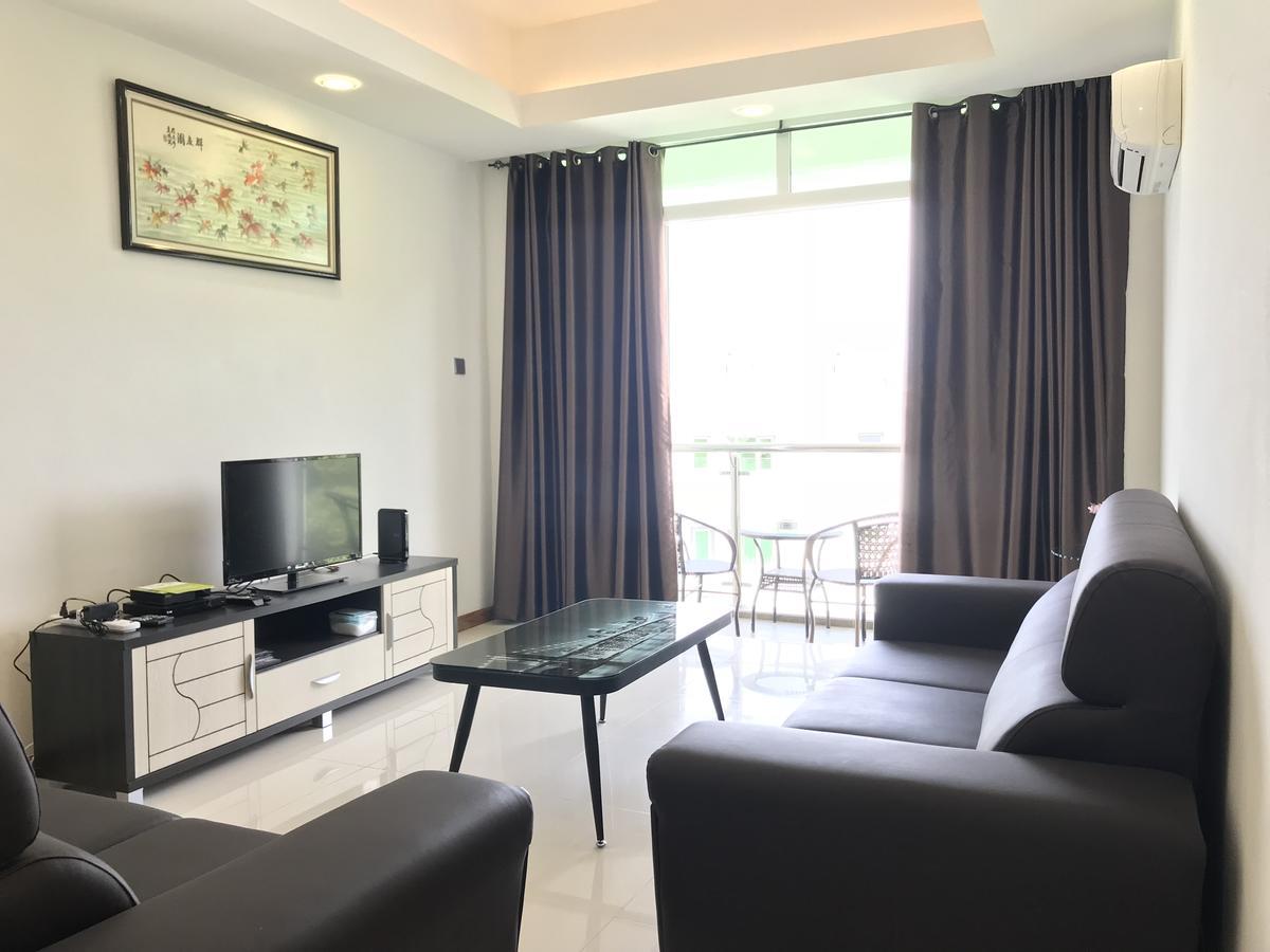Sunset Seaview Vacation Condos @ Crystal Condo 코타키나발루 외부 사진
