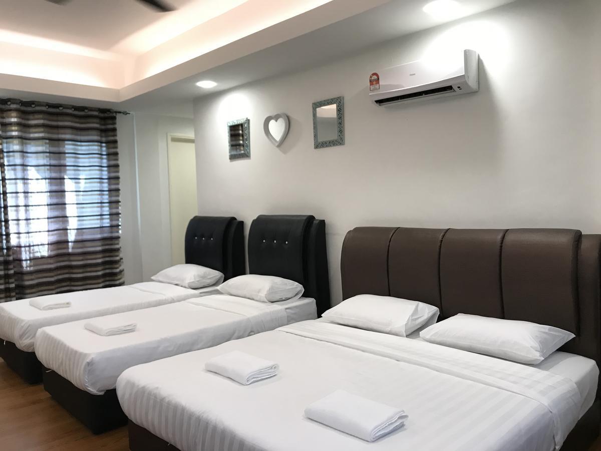 Sunset Seaview Vacation Condos @ Crystal Condo 코타키나발루 외부 사진